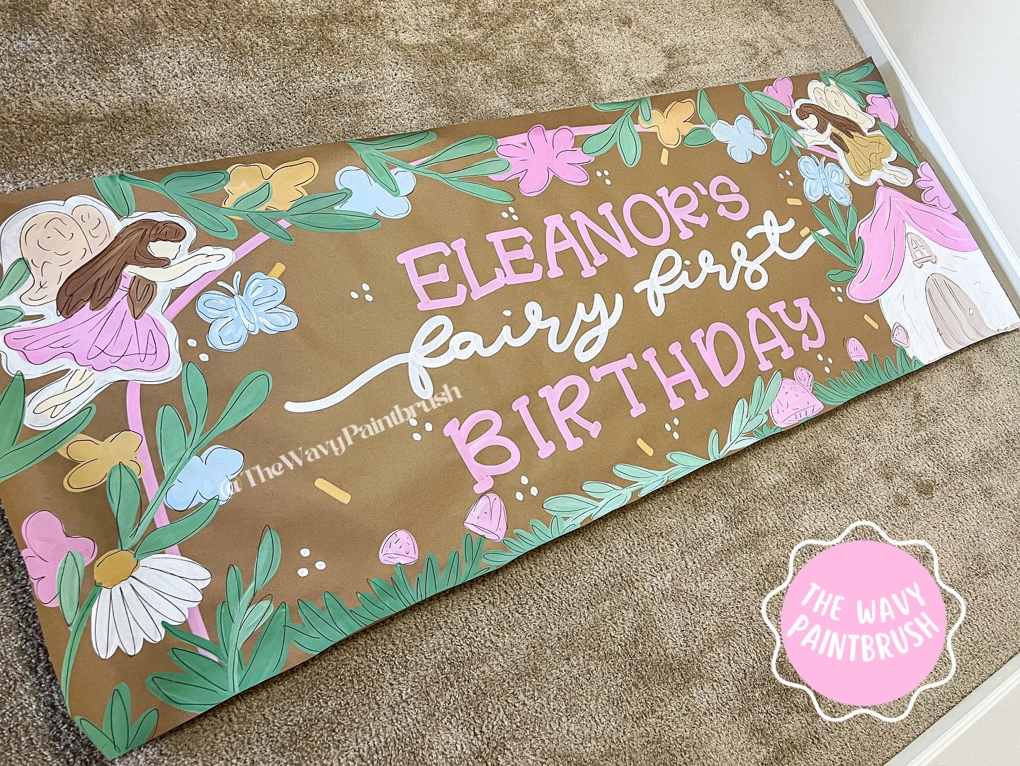 Birthday Banners - Custom