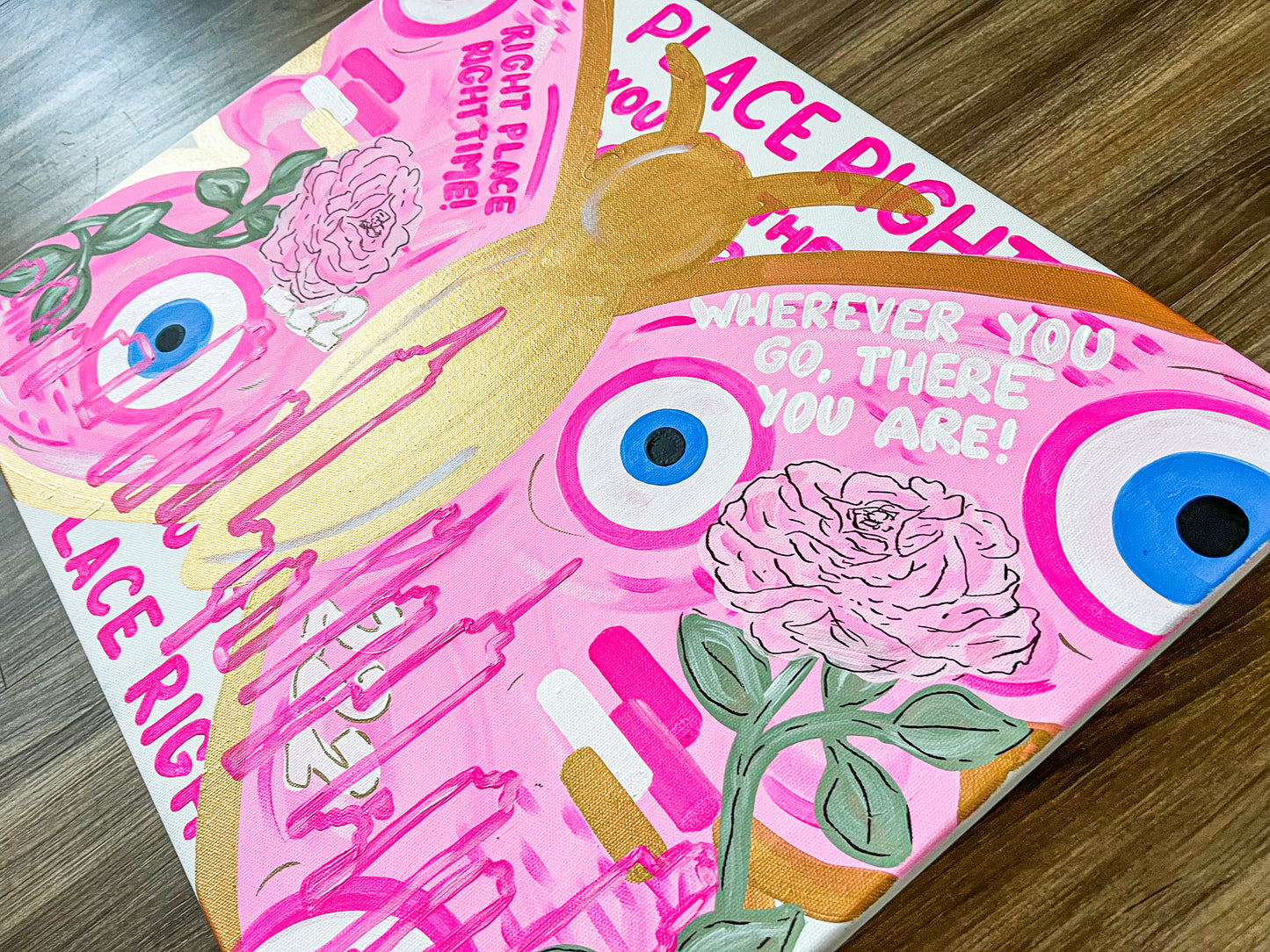 Butterfly + Personality