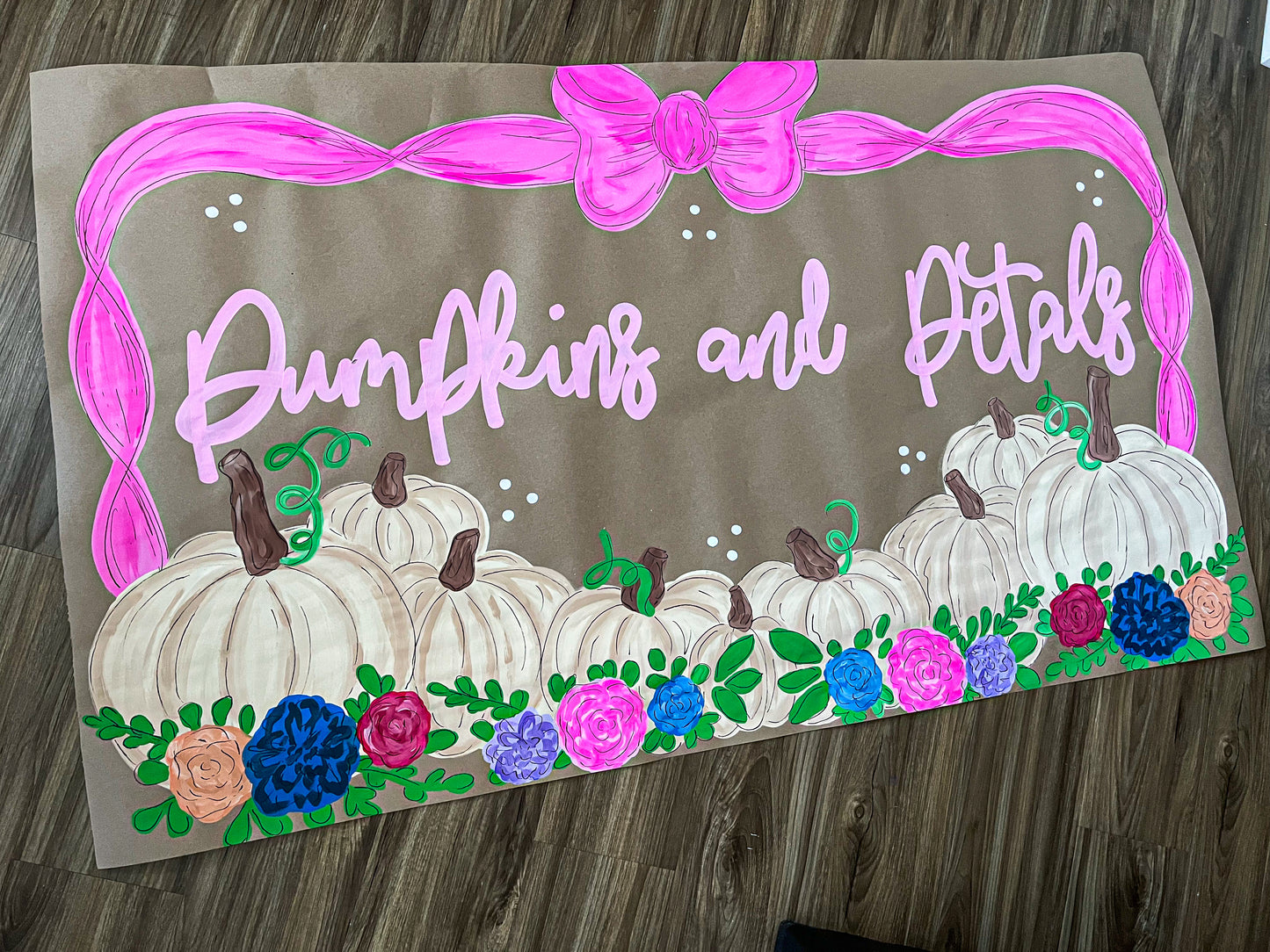 FULLY CUSTOM - Fall + Halloween Banners
