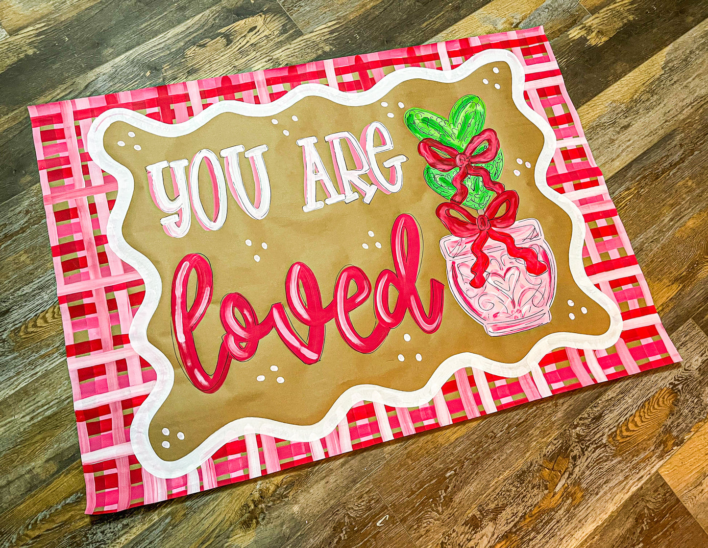 Valentine’s Banner Design #3 - PREORDER