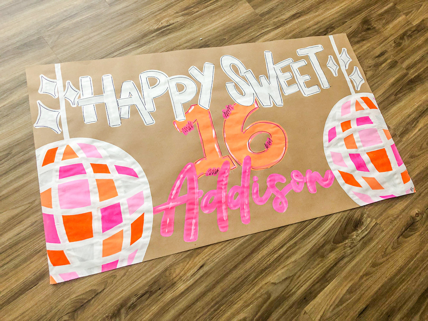 Birthday Banners - Custom