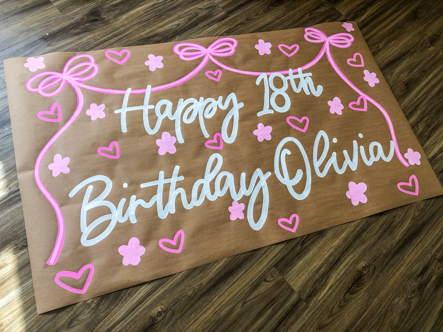 Birthday Banners - Custom