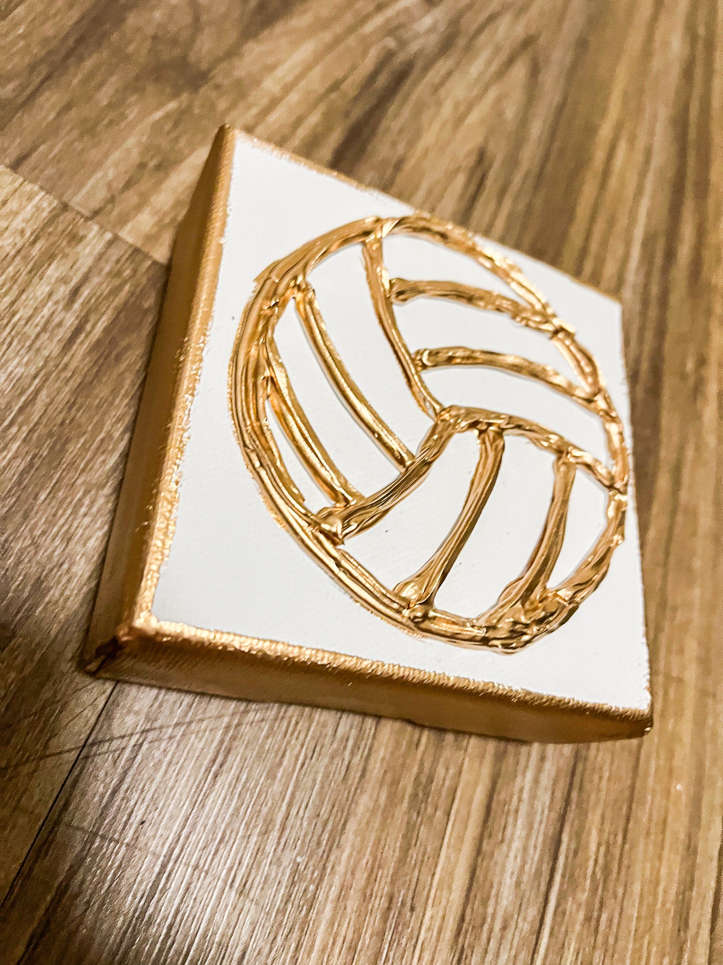 Sports + Textured Art