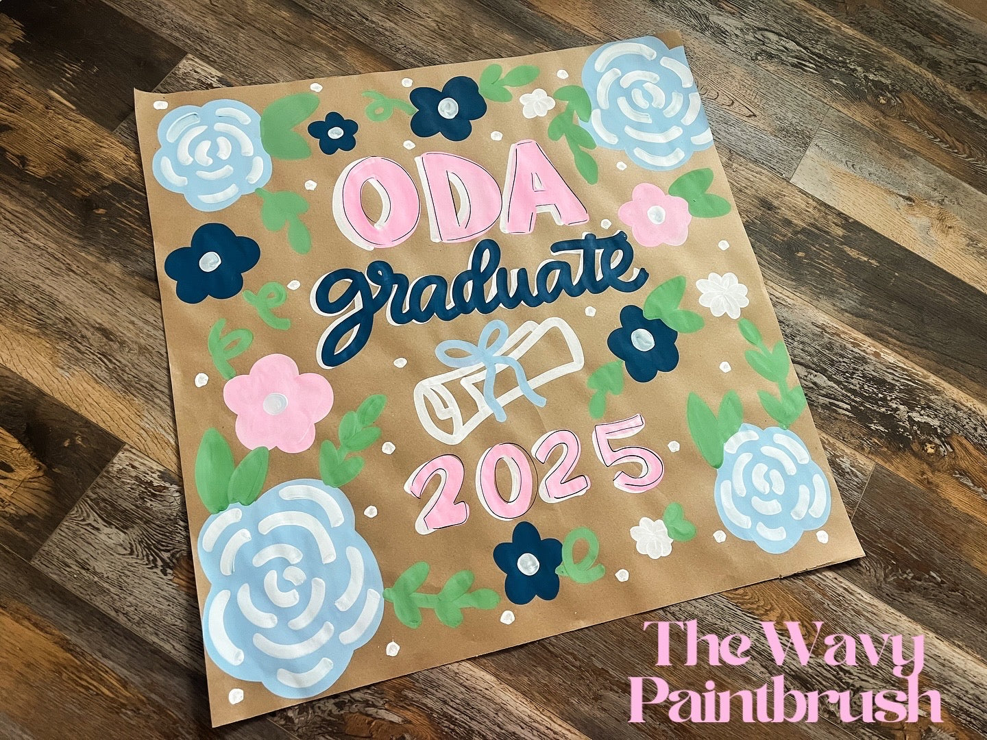 Graduation Butcher Paper Banners - Custom