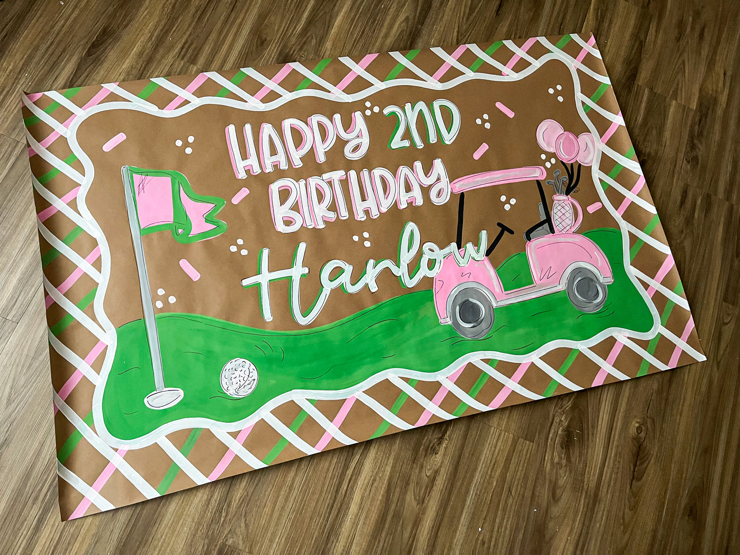 Birthday Banners - Custom