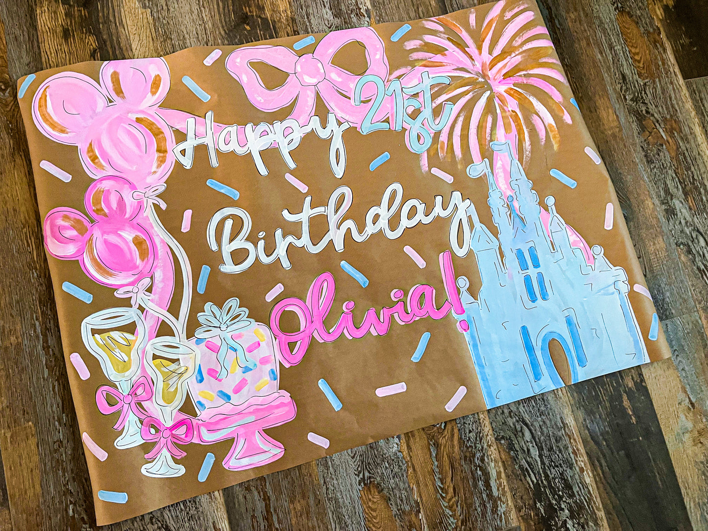 Birthday Banners - Custom