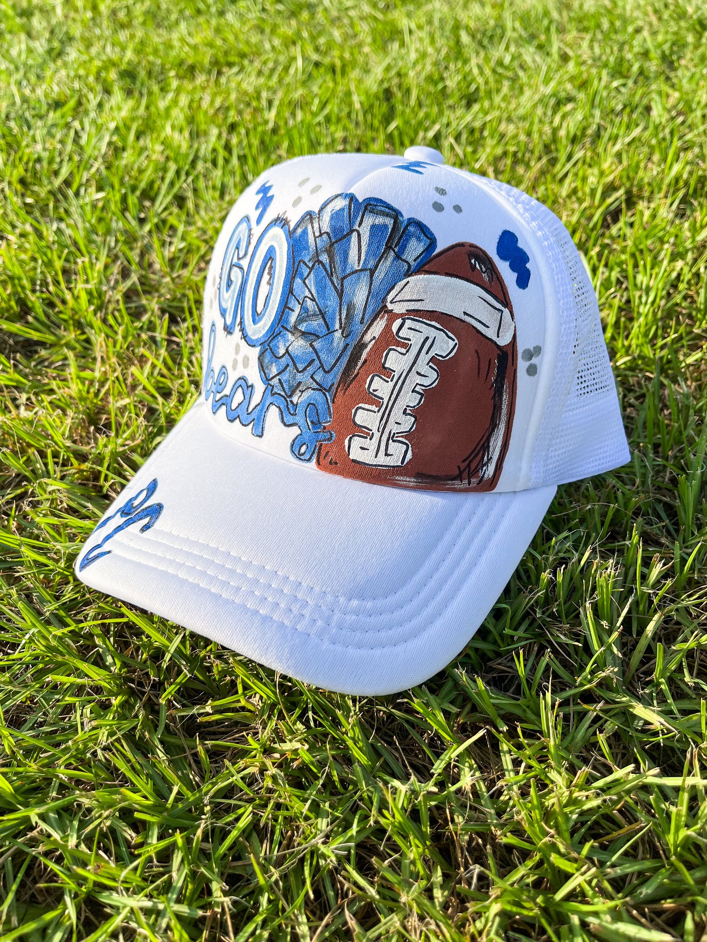 Custom Painted Trucker Hats