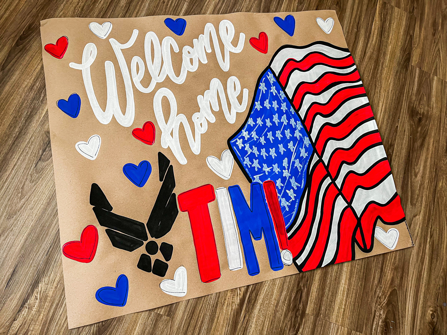 Welcome Home Banners - Custom