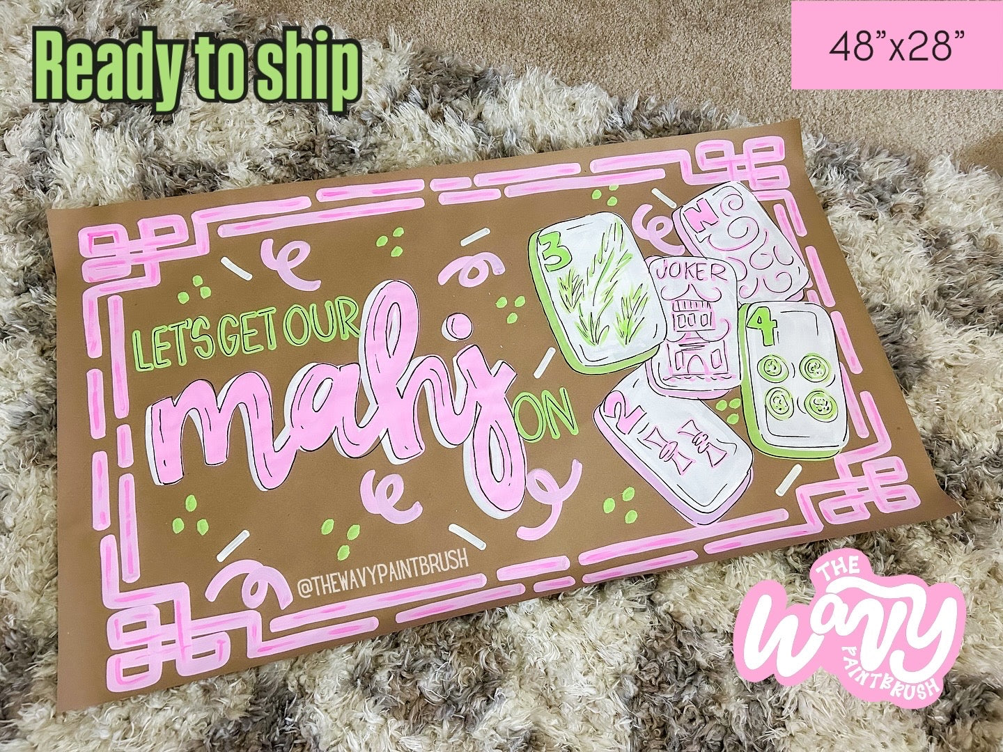 Ready to Ship Banner