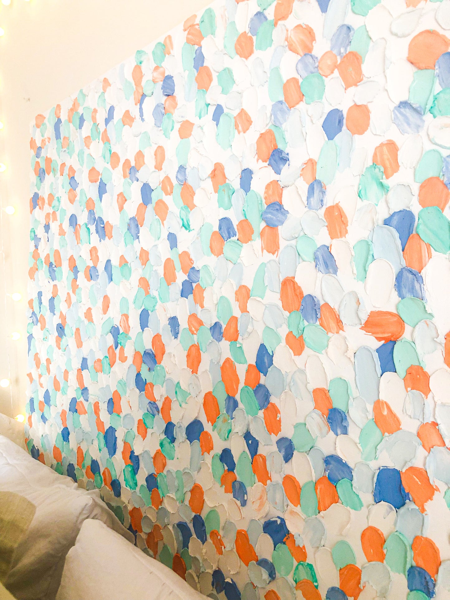 Color Pops + Textured Art