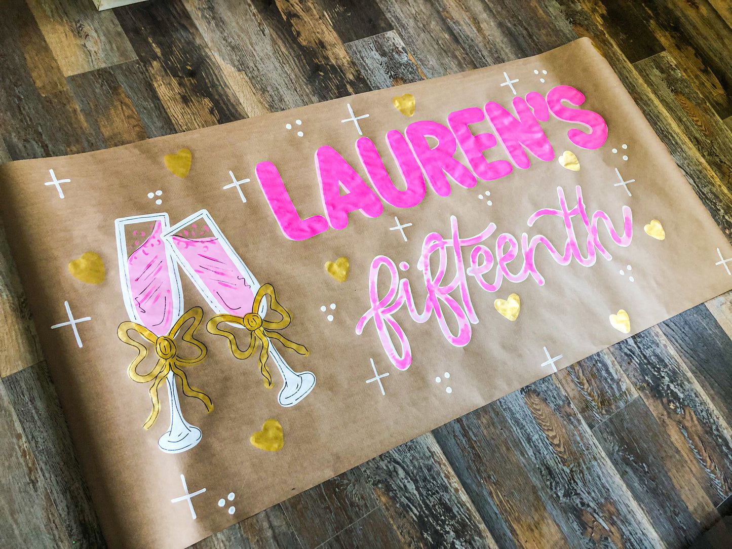 Birthday Banners - Custom