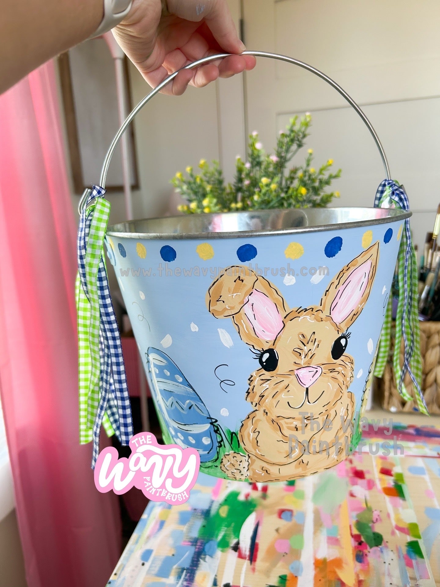 Easter Pail - Design #1 (preorder)