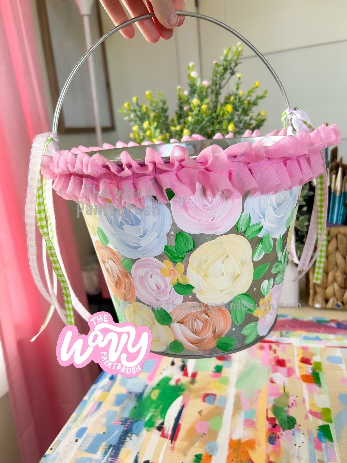 Easter Pail - Design #2 (preorder)