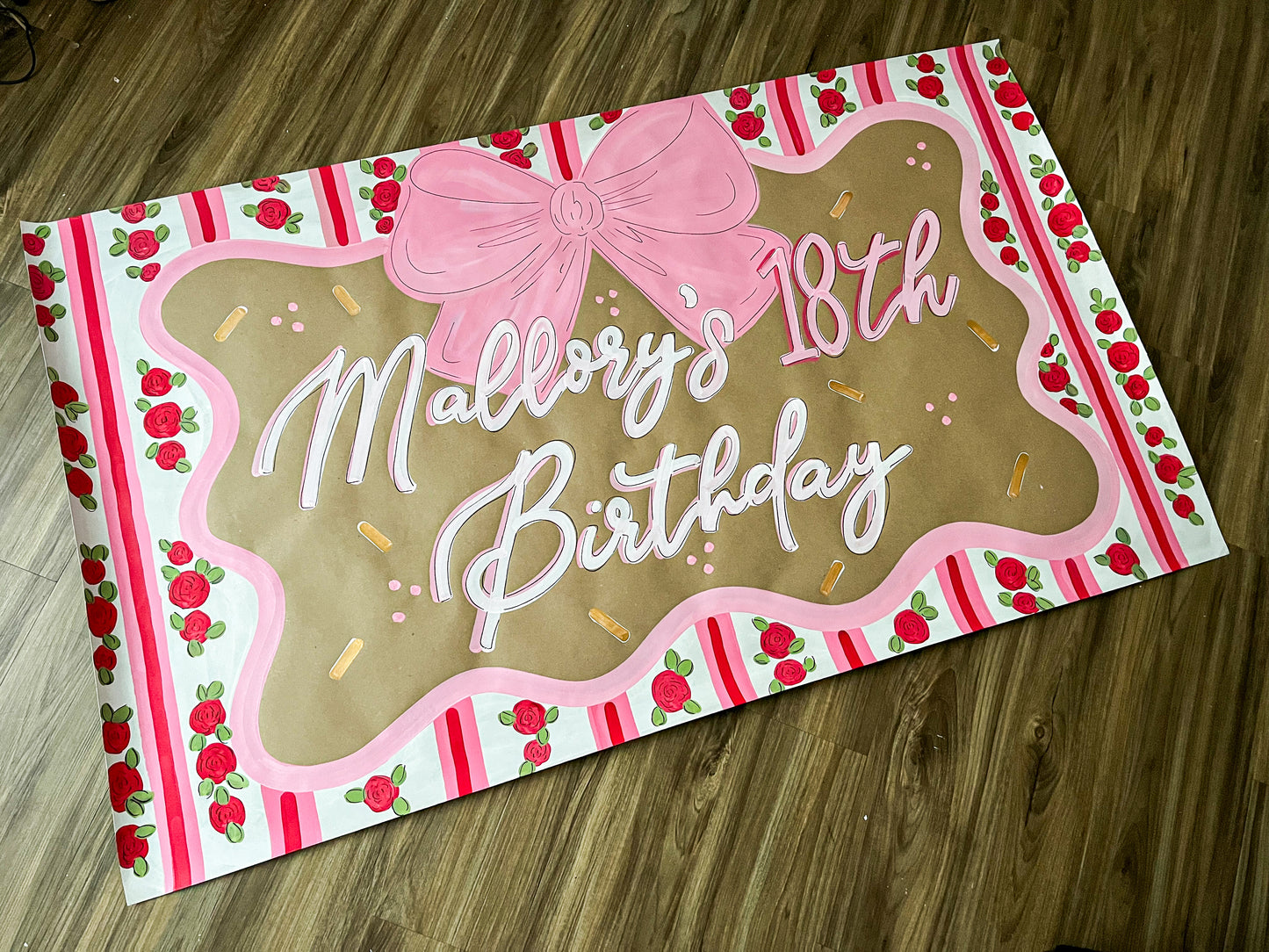 Birthday Banners - Custom
