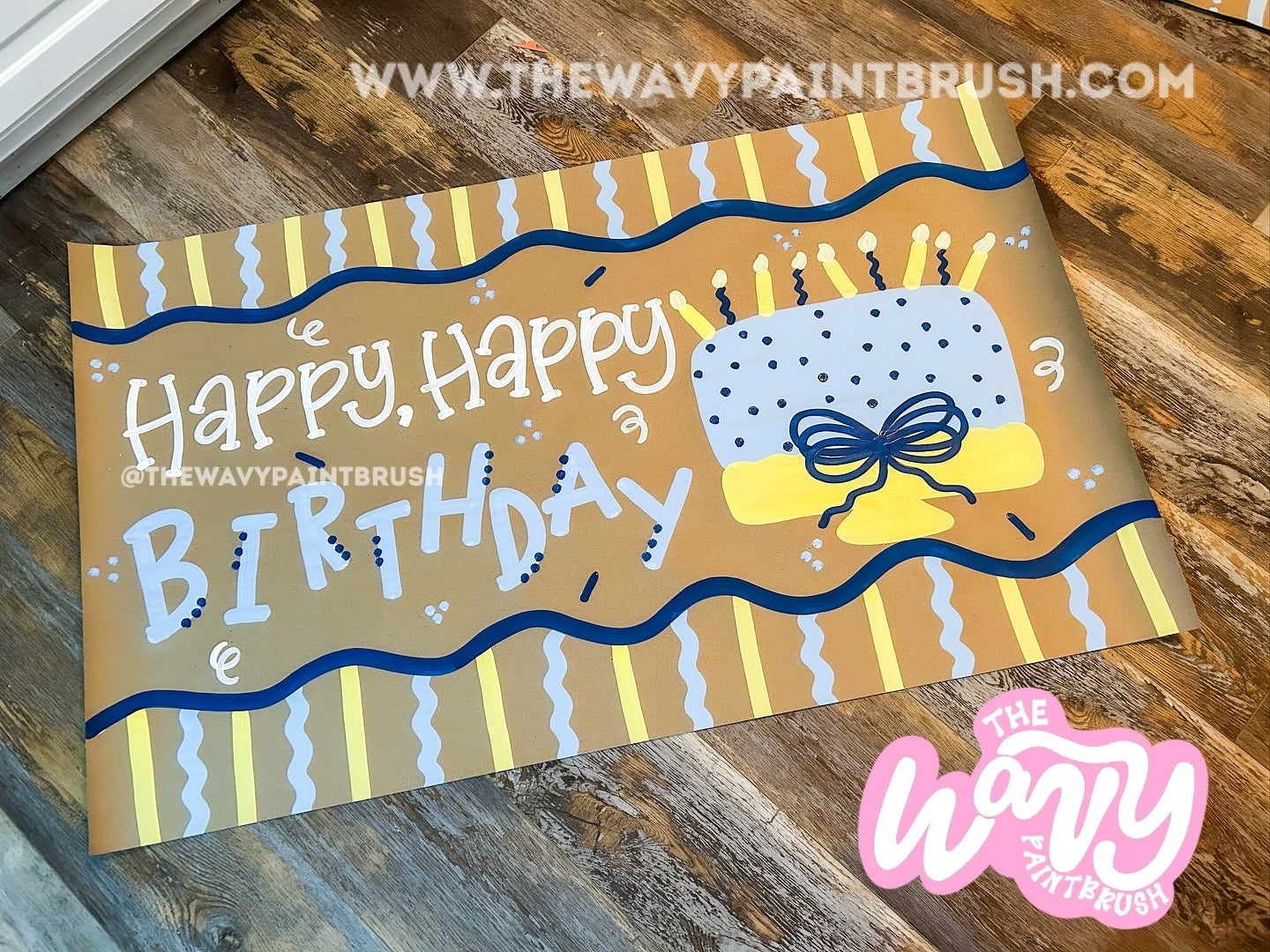 Ready to Ship Banner - Birthday