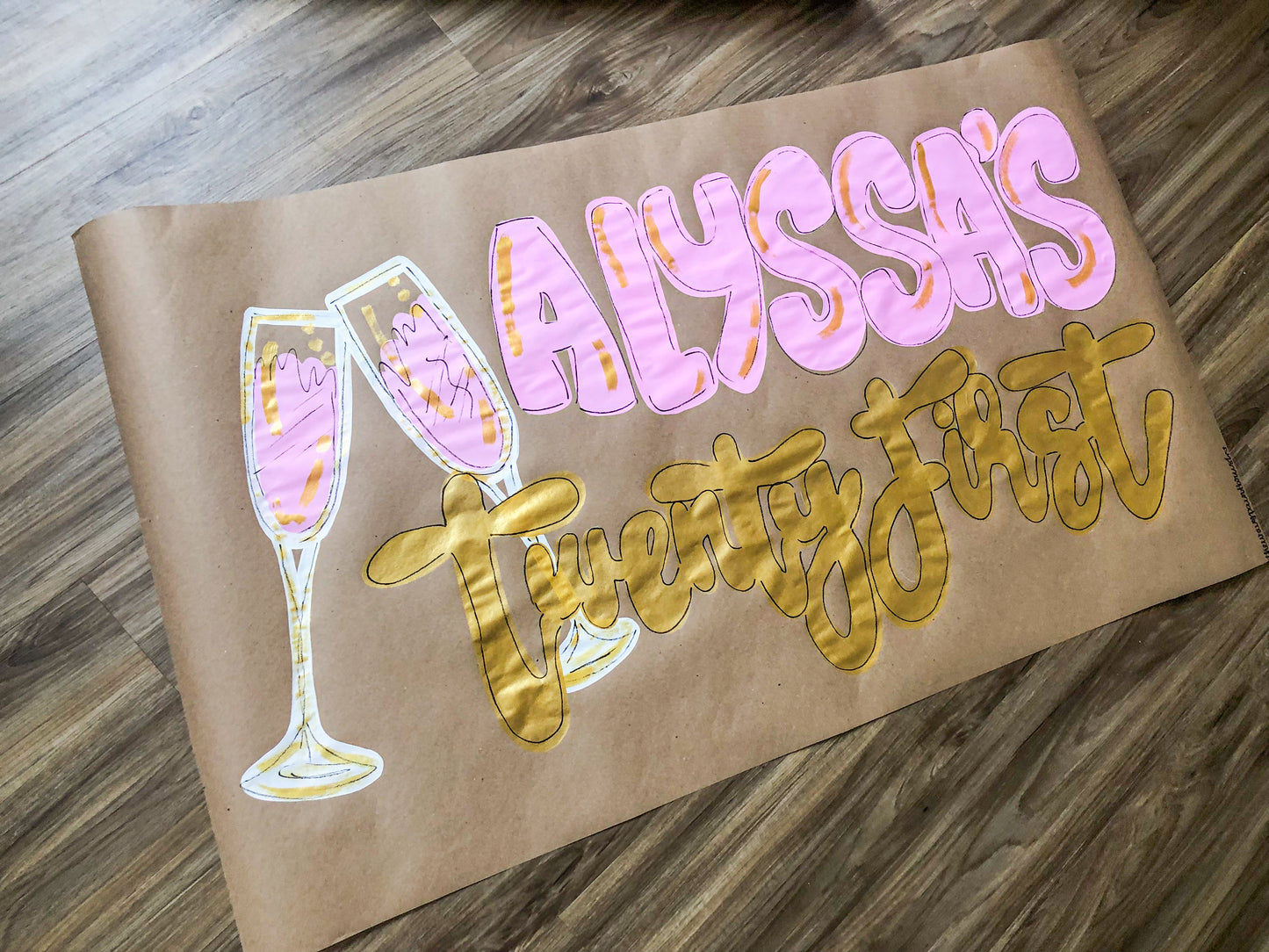 Birthday Banners - Custom