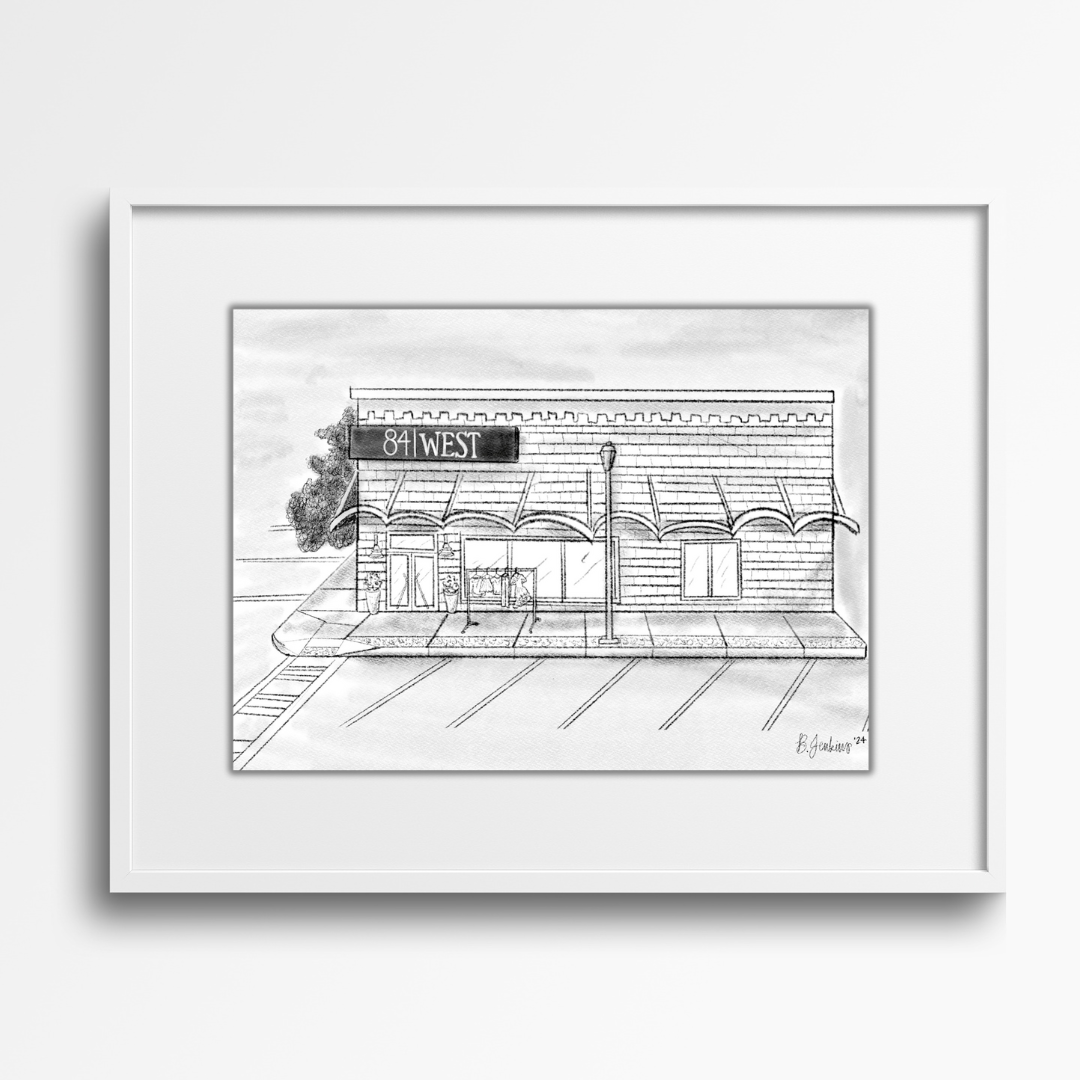 Digital Watercolor Drawing + No Physical Item shipped (Digital file provided for easy printing)