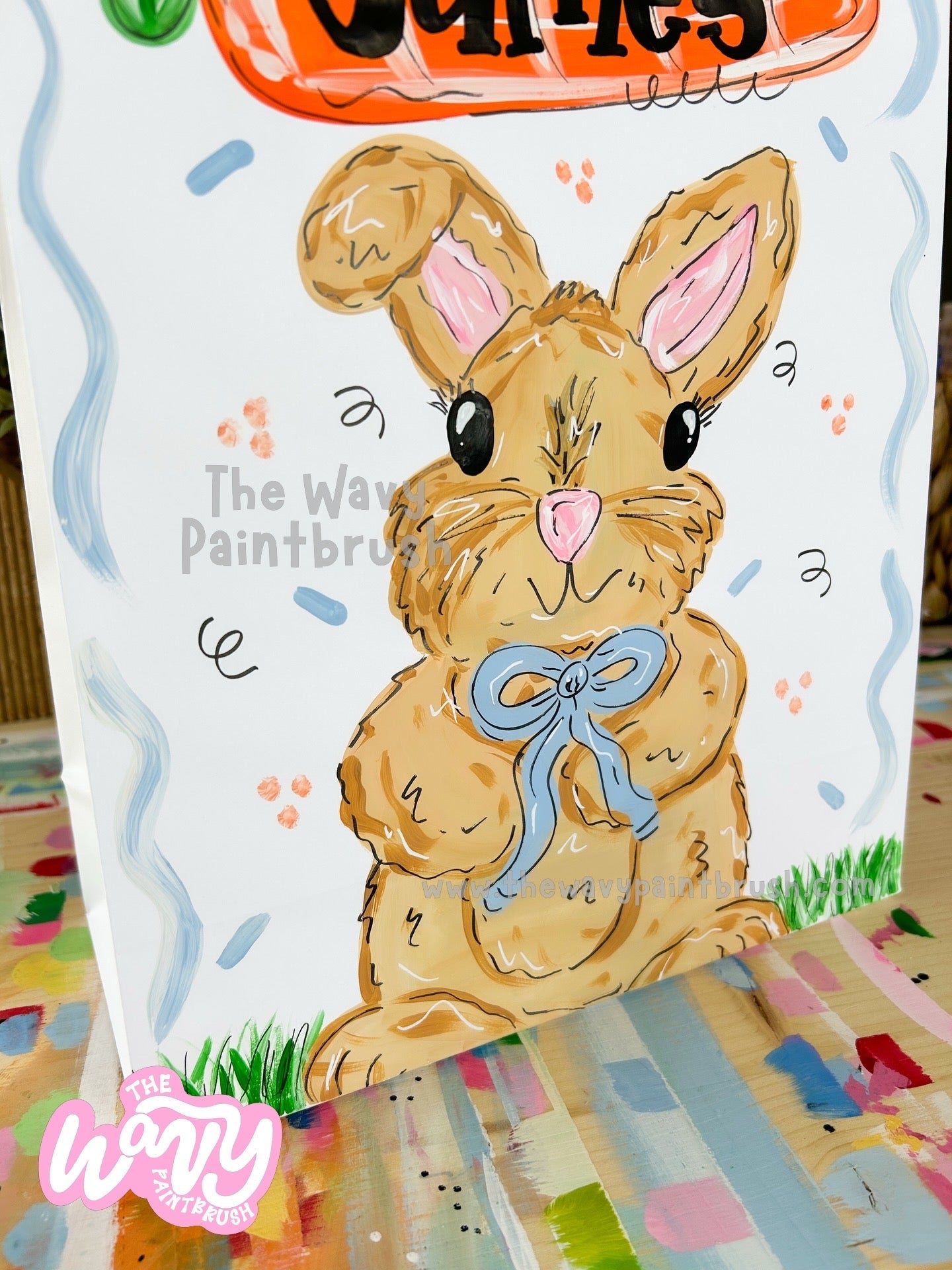 Easter Bag - Design #1 (preorder)