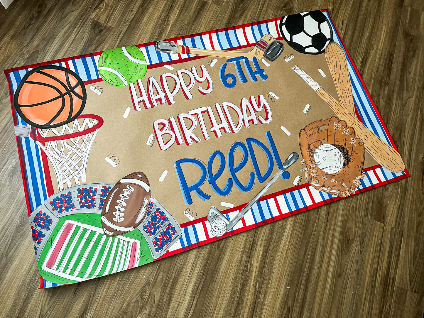 Birthday Banners - Custom