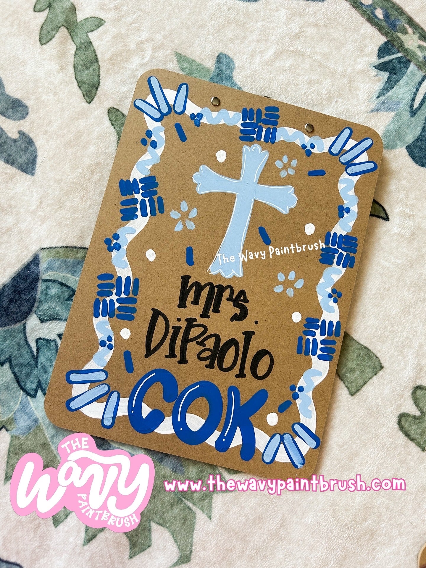 CUSTOM Clipboard