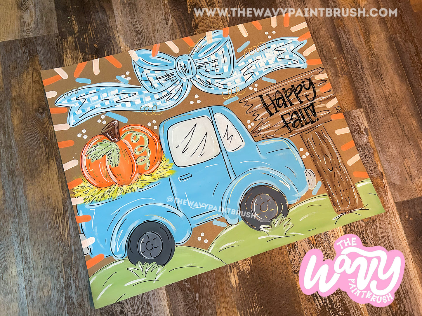 Ready to Ship Banner - Fall