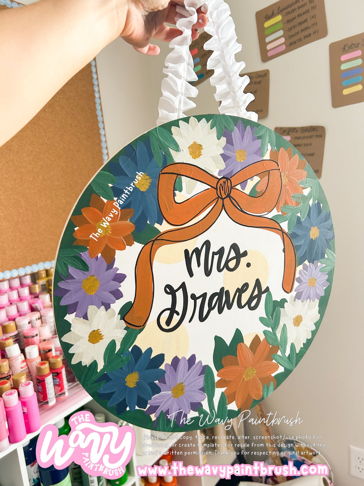 FULLY CUSTOM Door Hanger