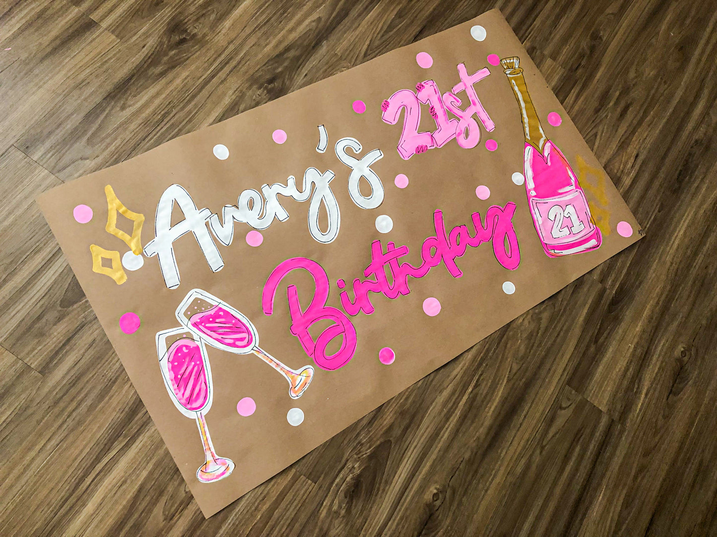 Birthday Banners - Custom