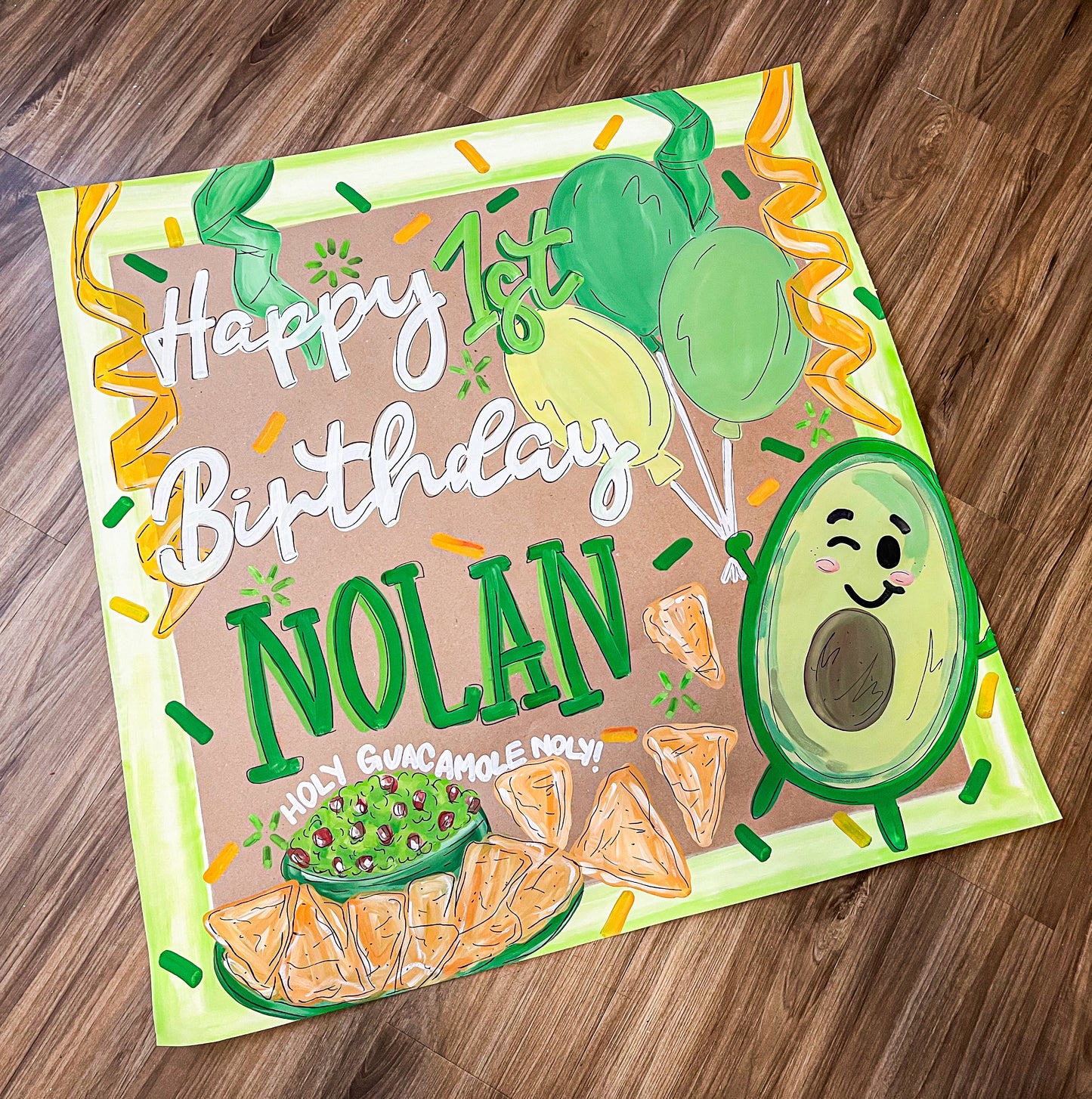 Birthday Banners - Custom