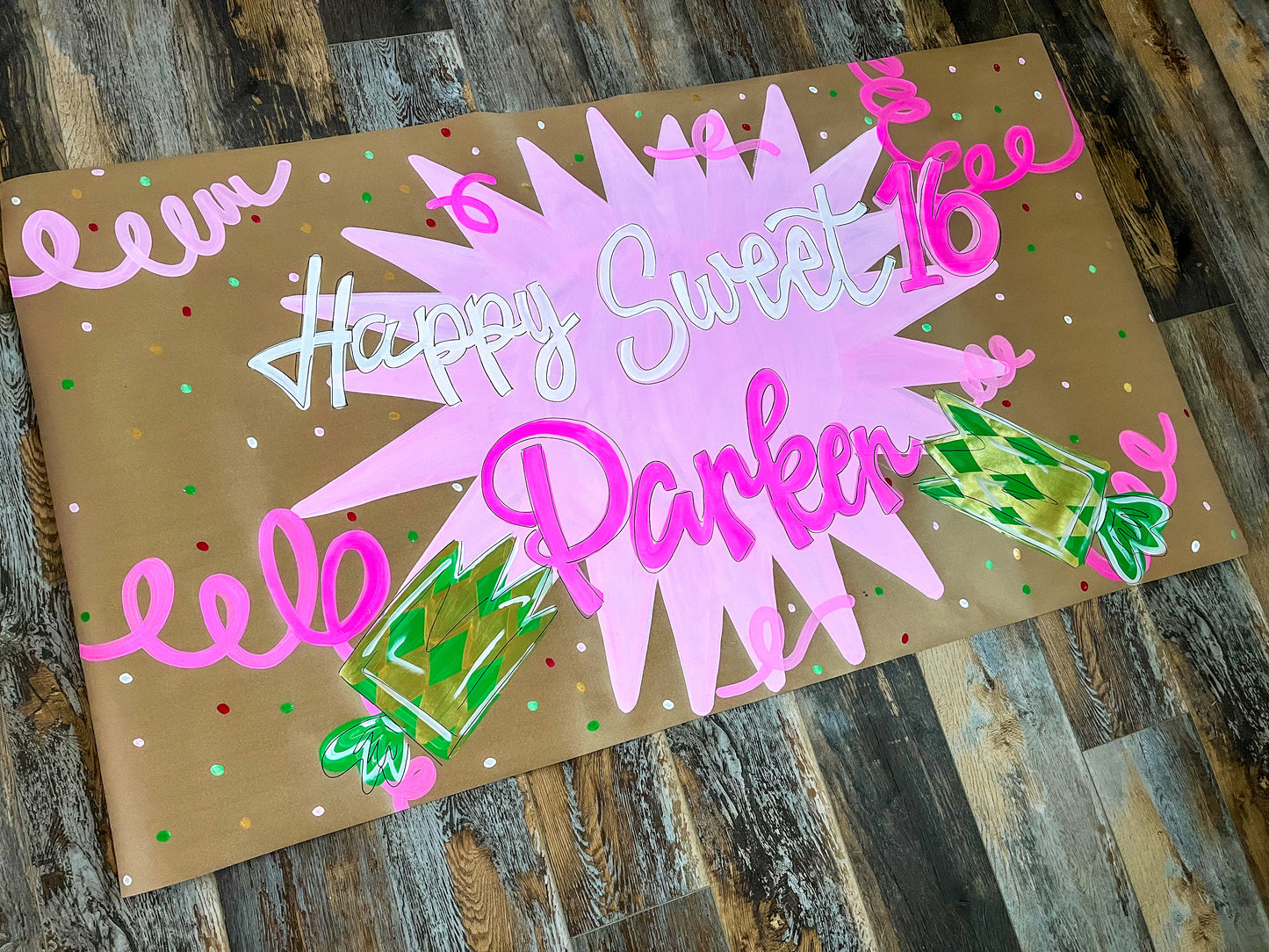 Birthday Banners - Custom