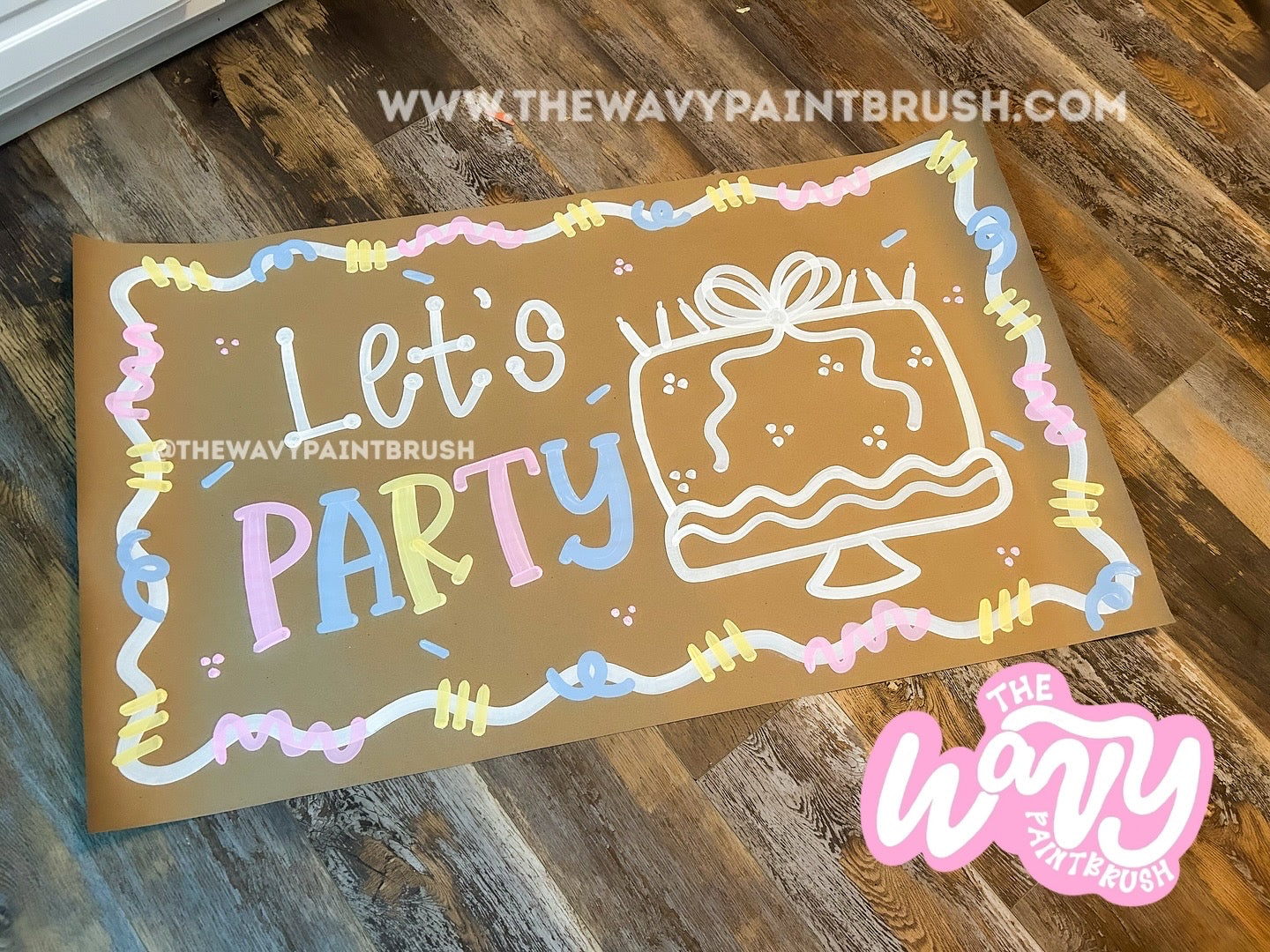 Ready to Ship Banner - party