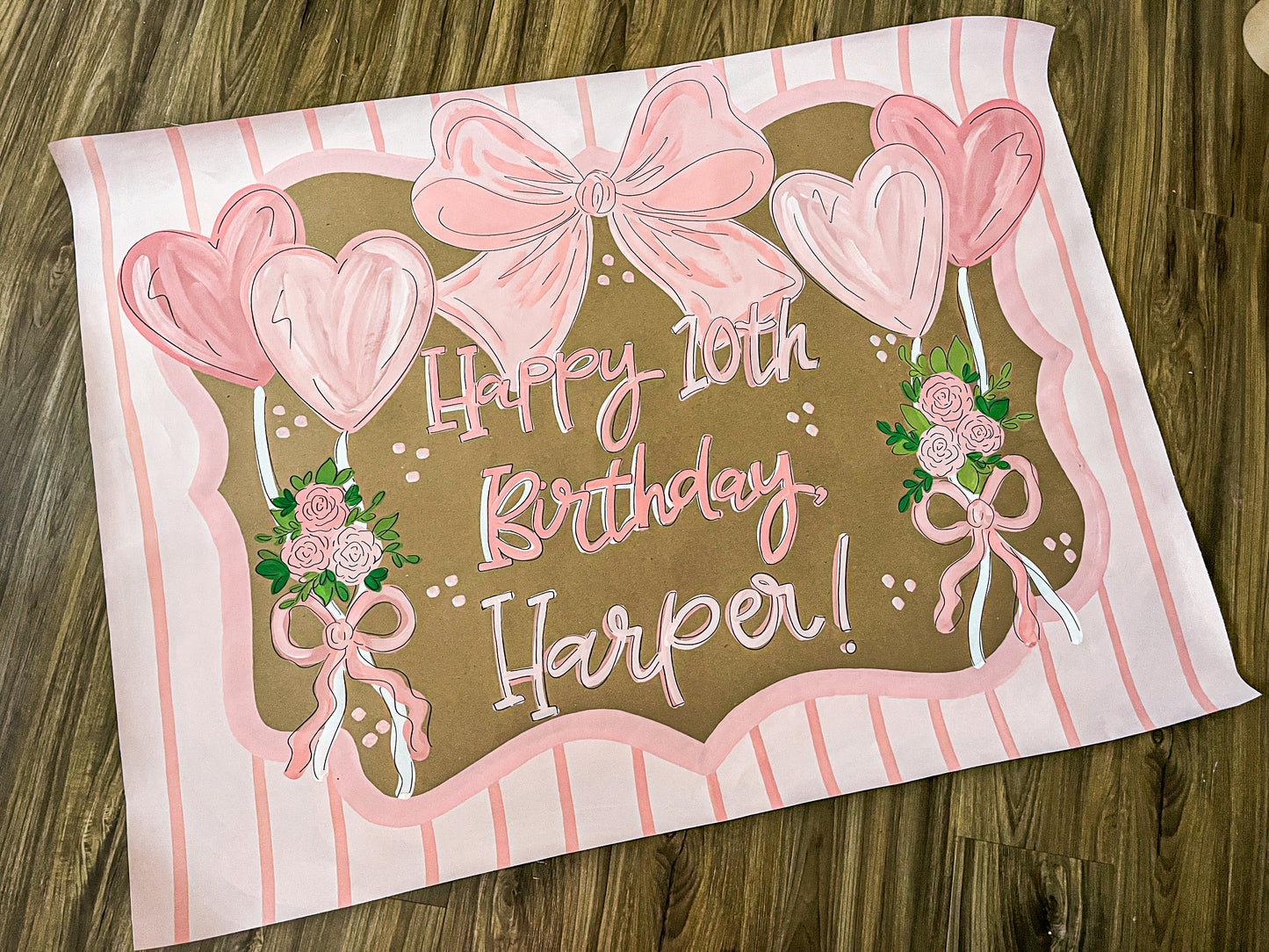 Birthday Banners - Custom