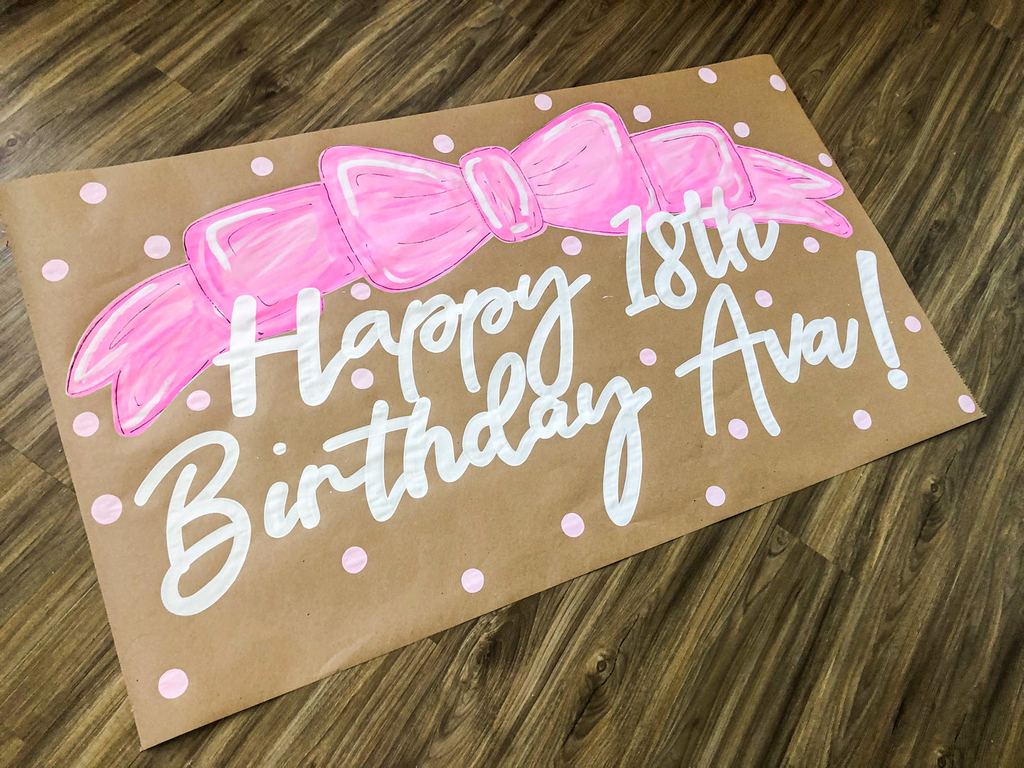 Birthday Banners - Custom