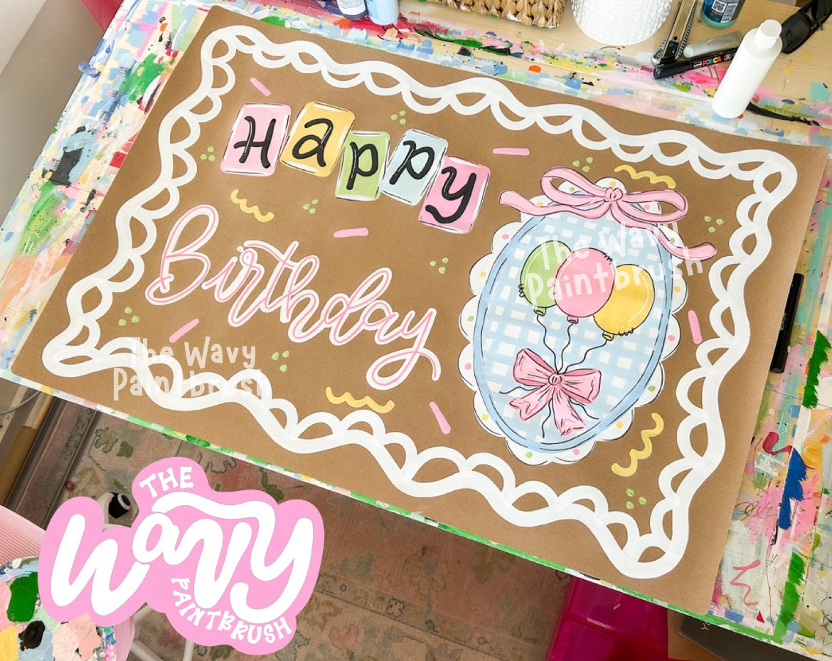 Ready to Ship Banner - Birthday