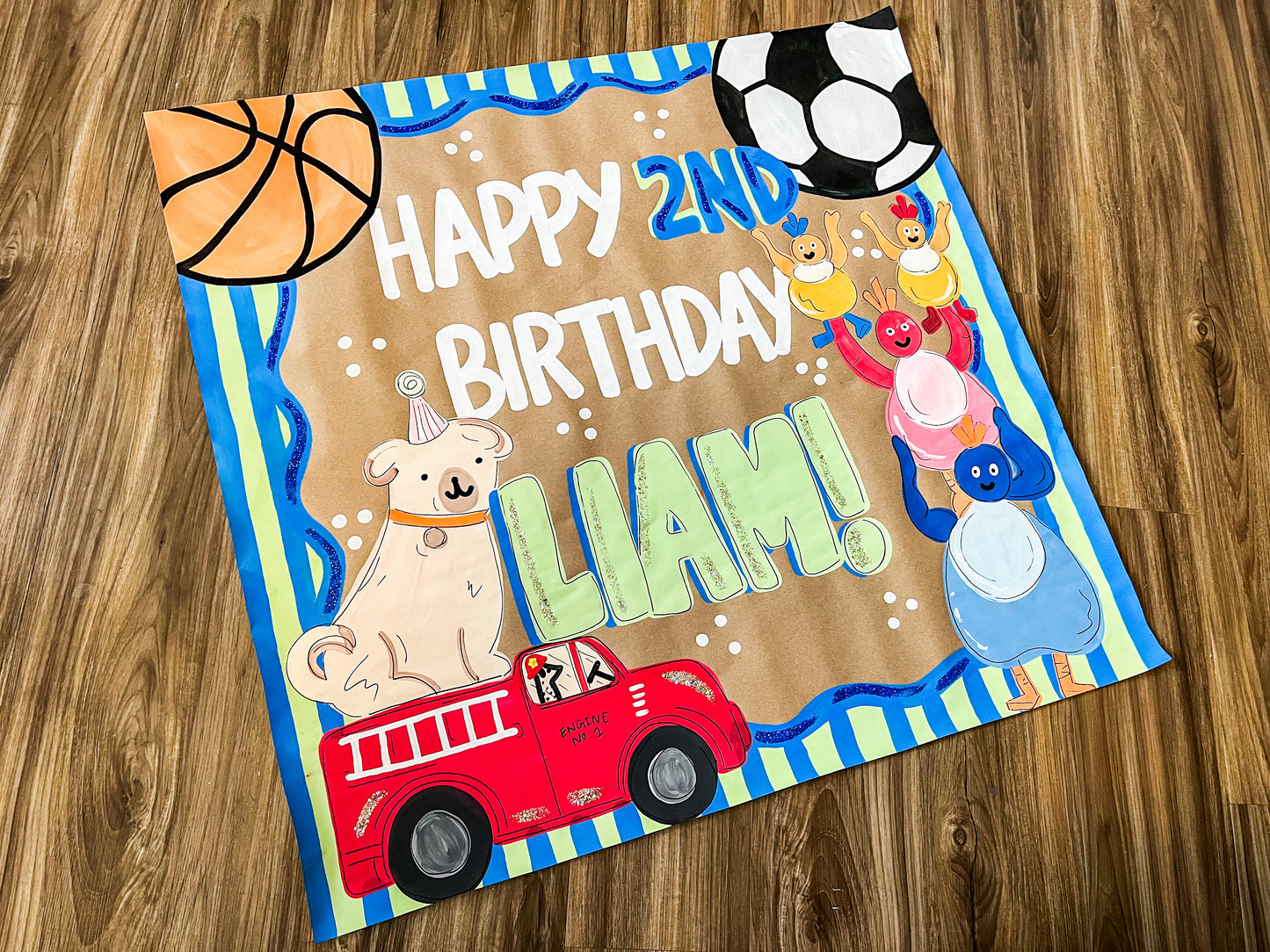Birthday Banners - Custom
