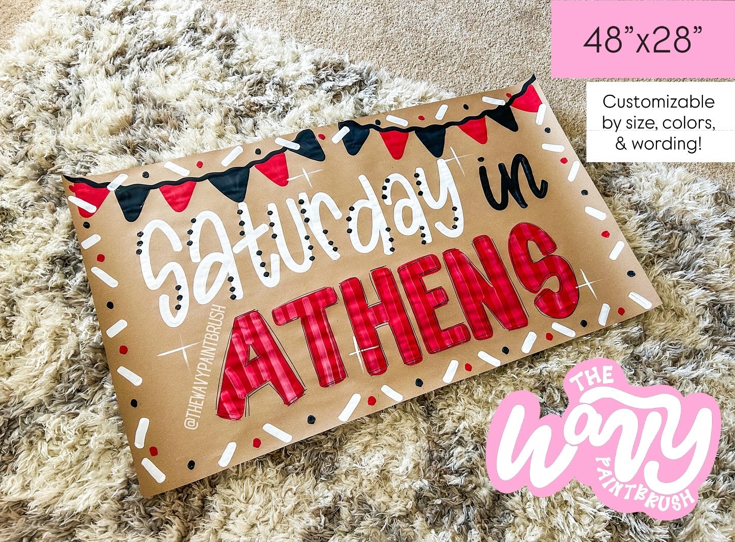 Ready to Ship Banners - Gameday + Sports