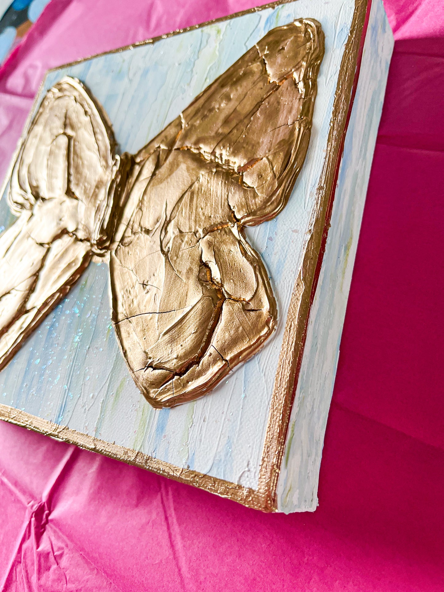 Butterfly Gallery Wrapped Canvas