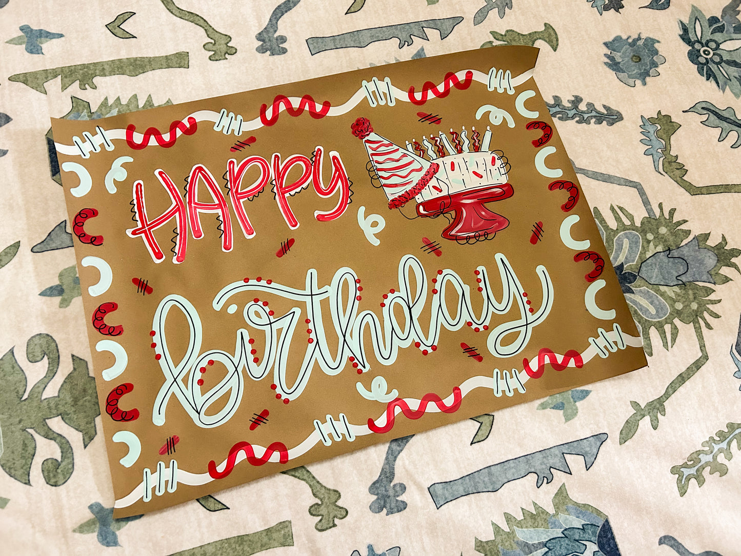 Ready to Ship Banner - Birthday