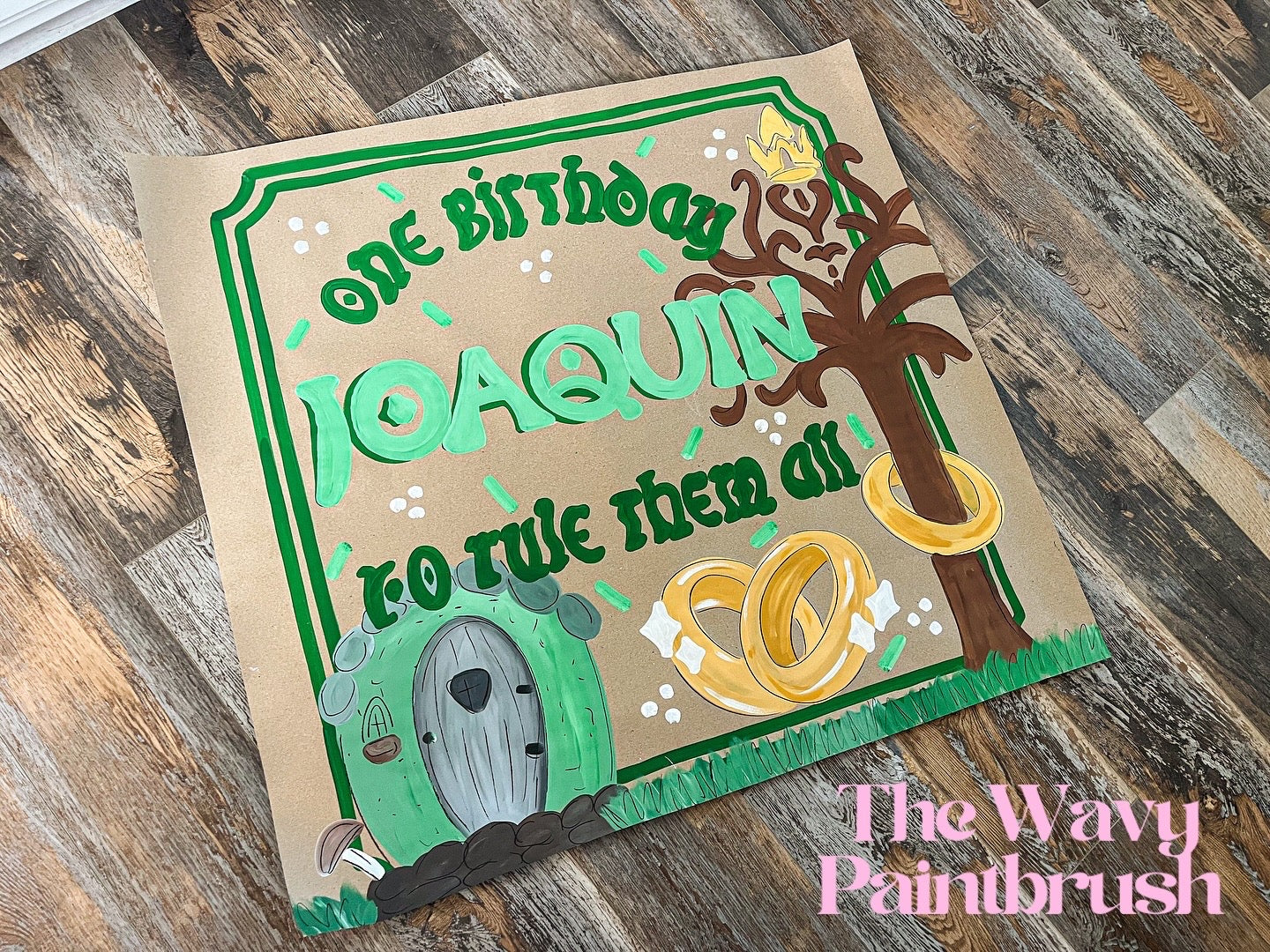Birthday Banners - Custom