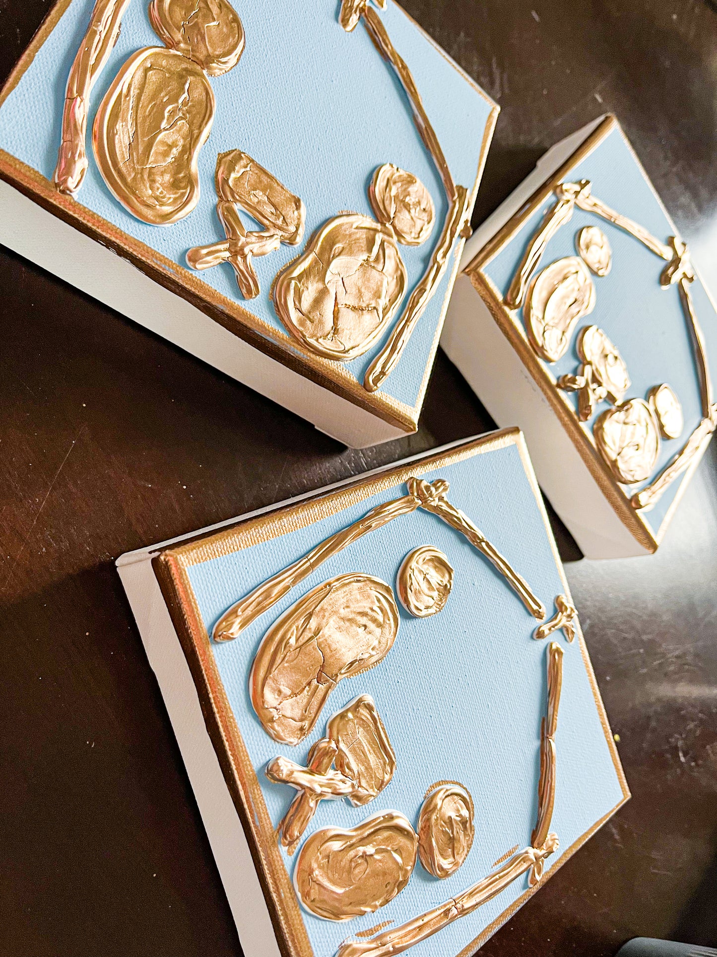 Nativity Scene Gallery Wrapped Canvas