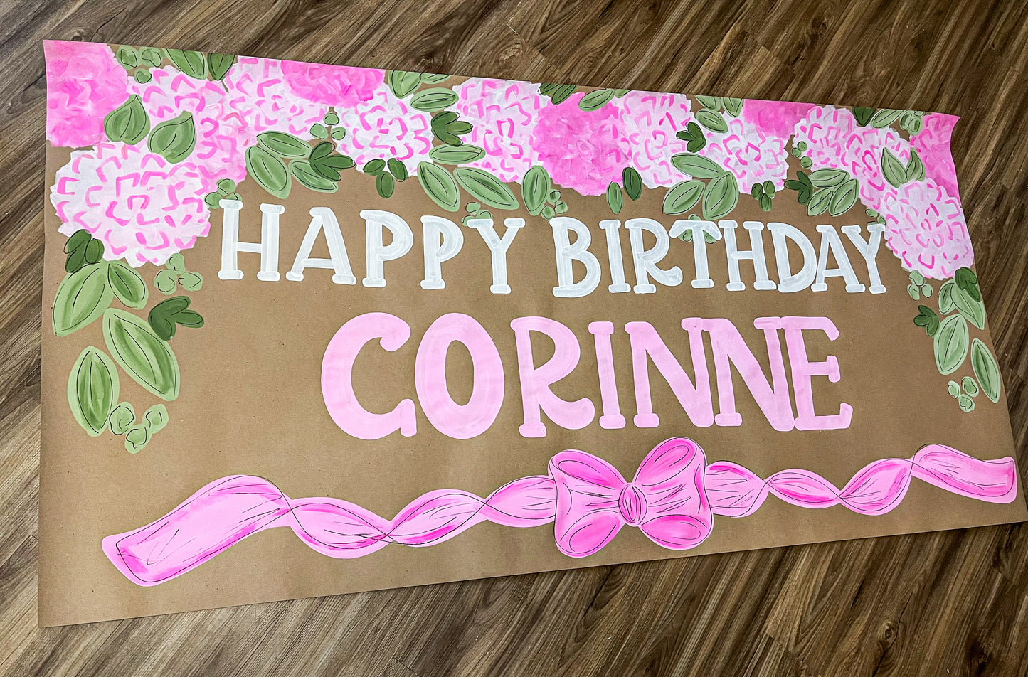 Birthday Banners - Custom