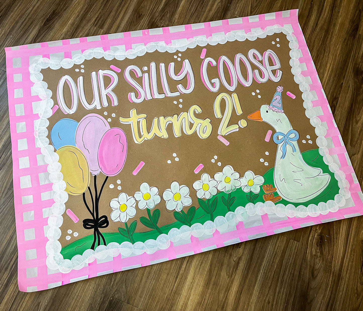 Birthday Banners - Custom