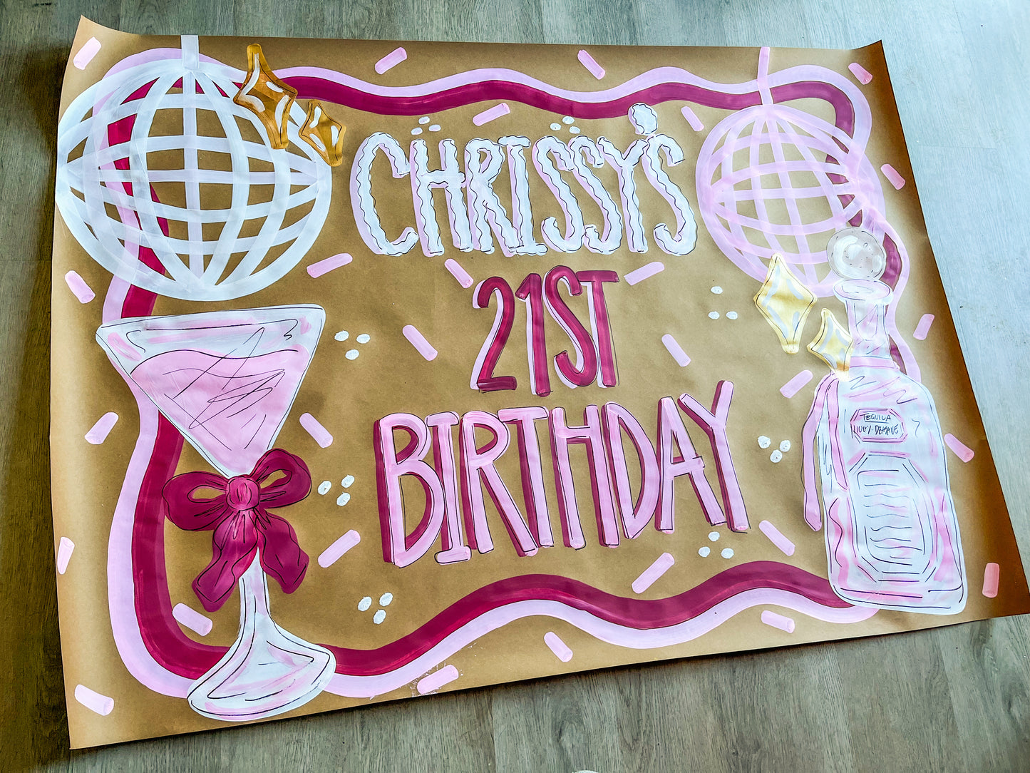 Birthday Banners - Custom