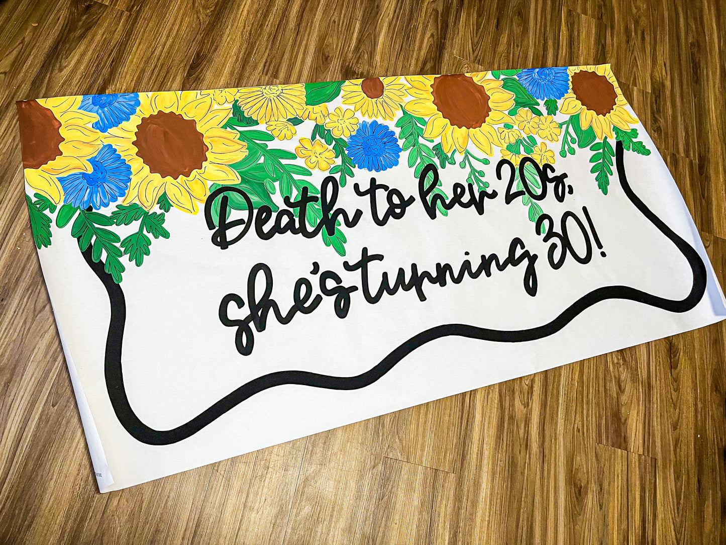 Birthday Banners - Custom