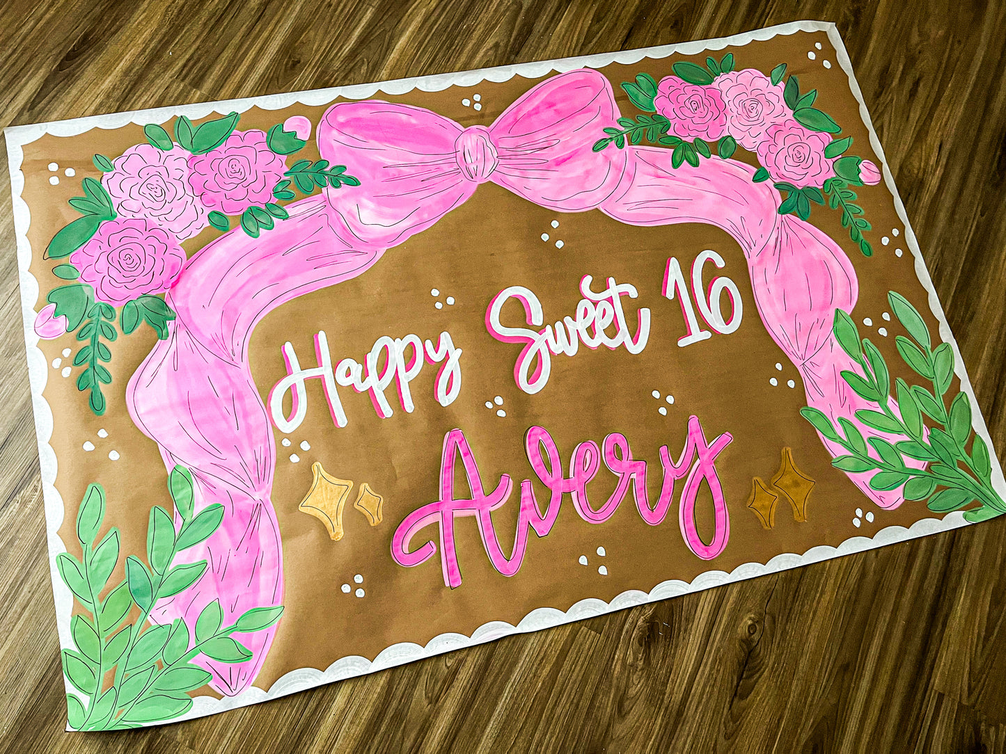 Birthday Banners - Custom