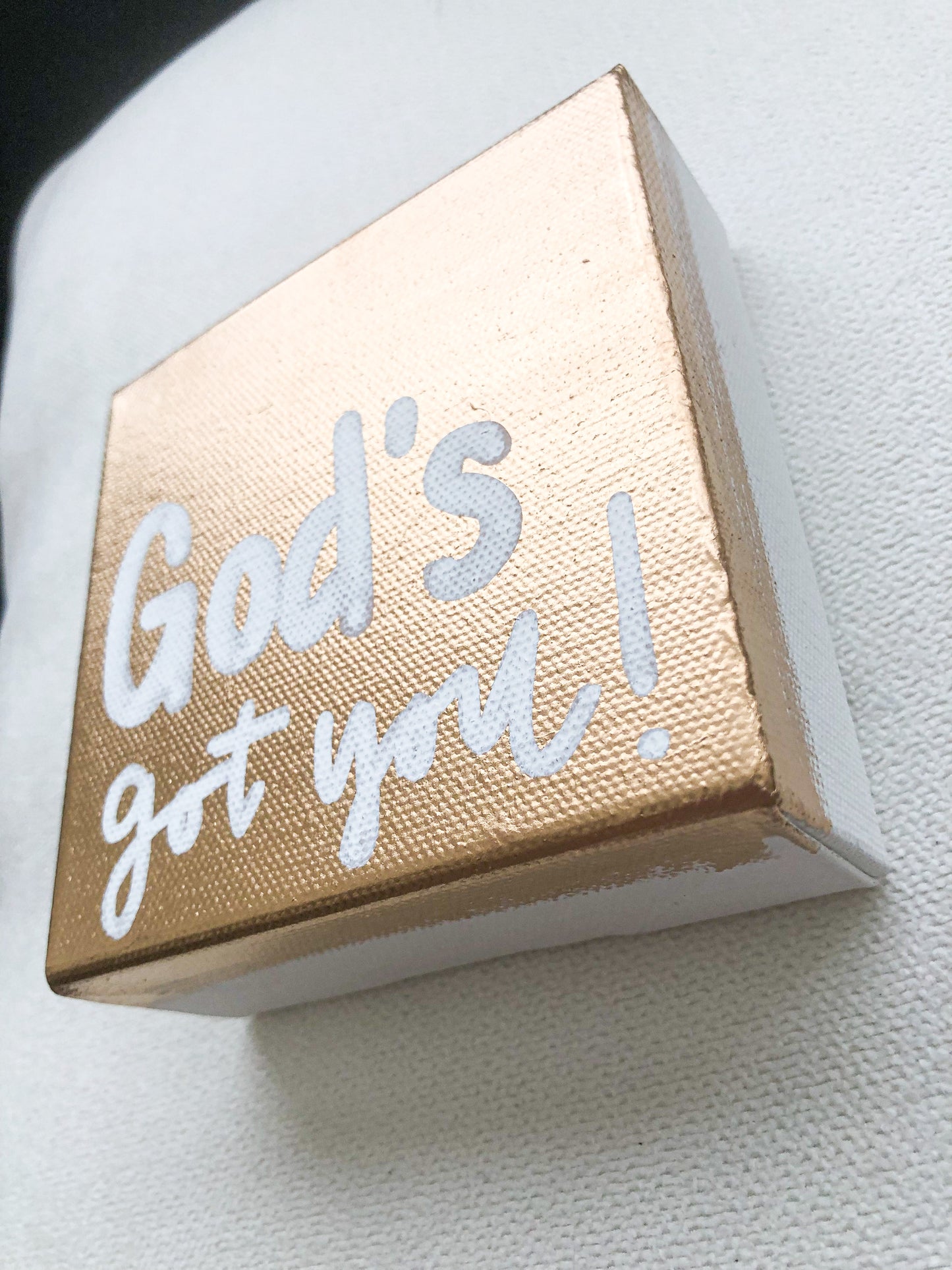 God’s got you!