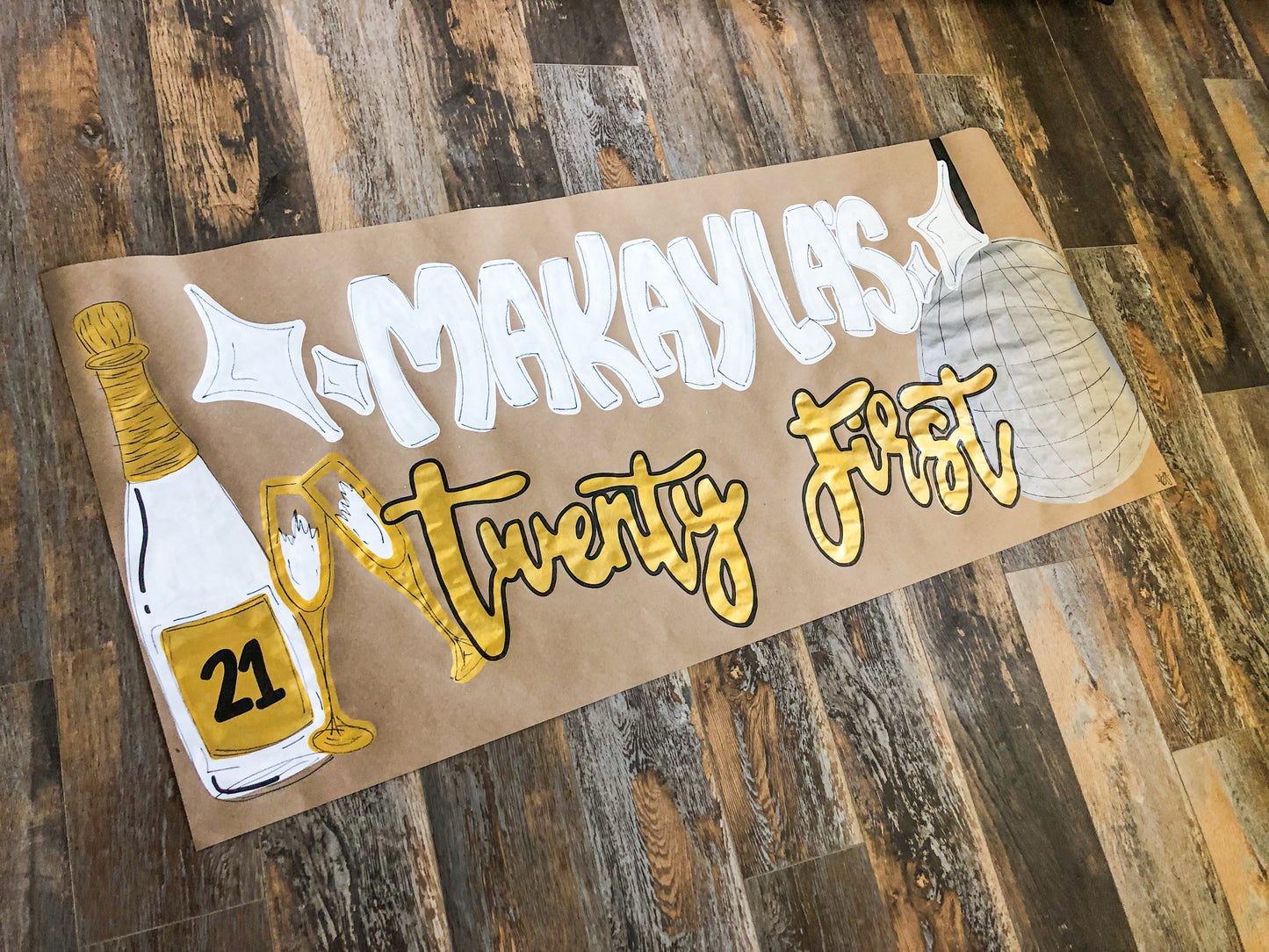 Birthday Banners - Custom