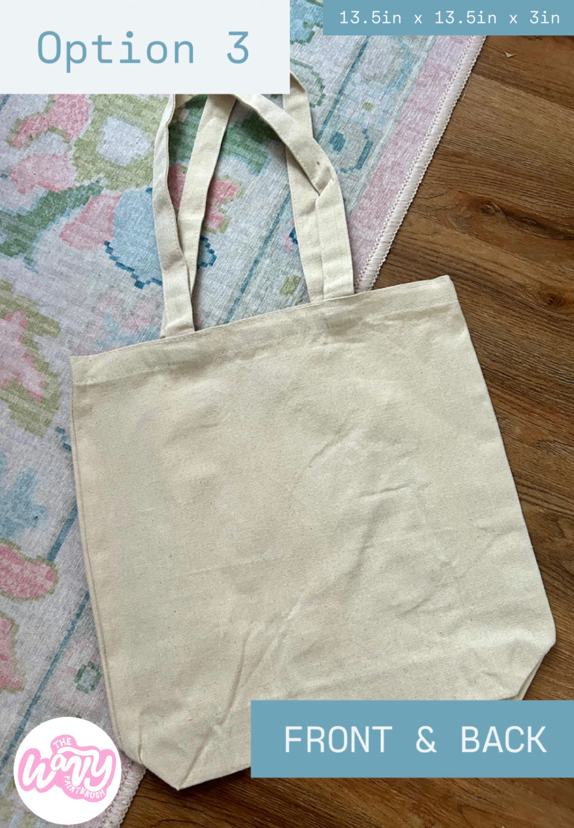 Teacher Canvas Tote Design #1 | Preorder