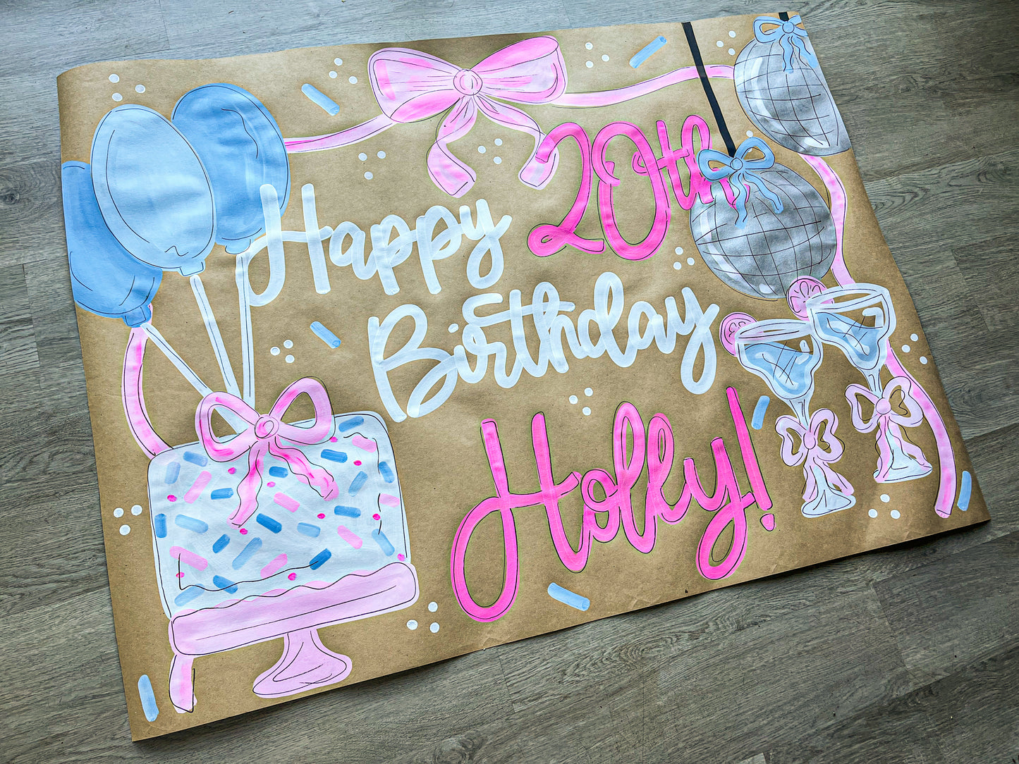 Birthday Banners - Custom