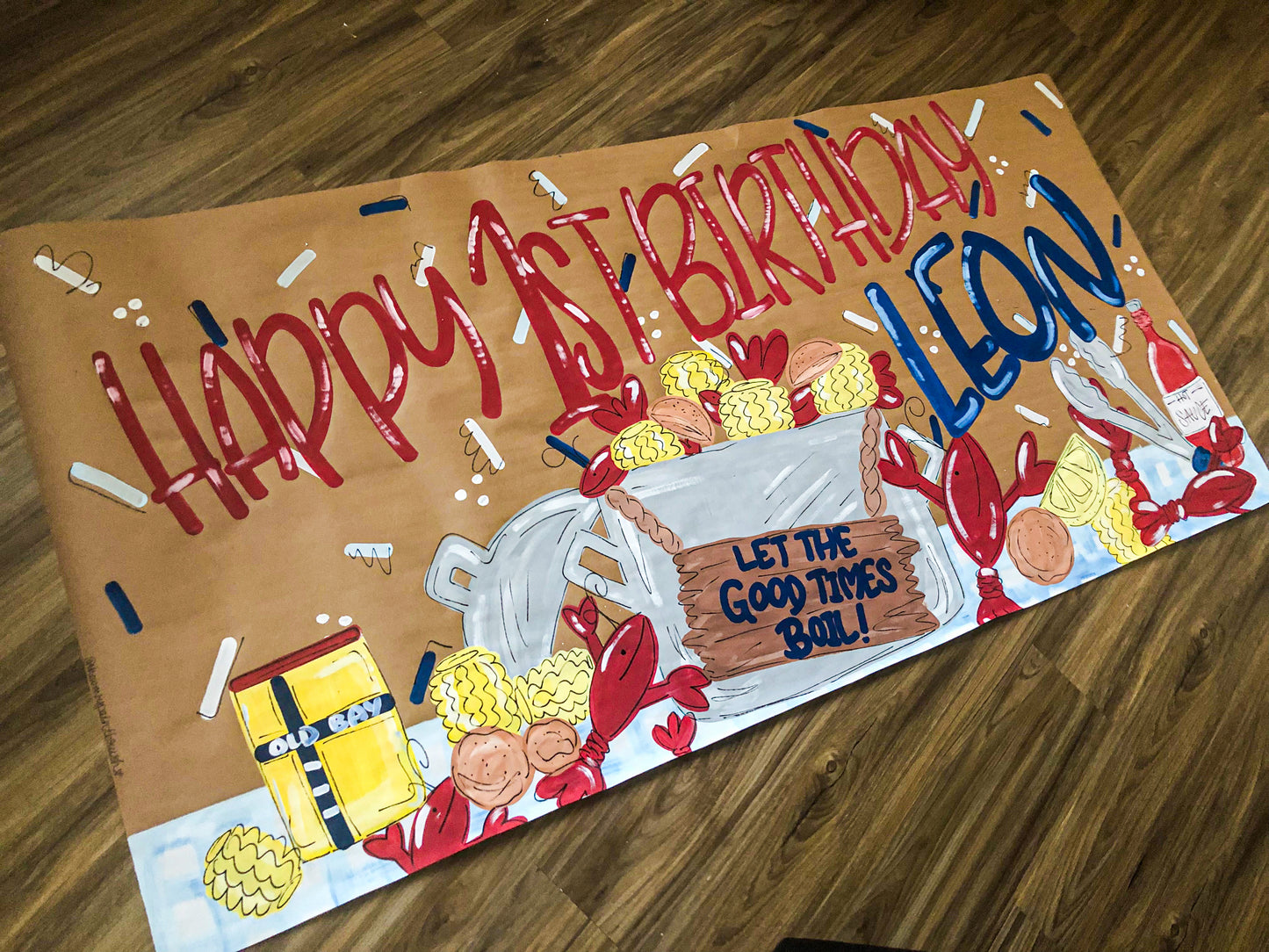 Birthday Banners - Custom