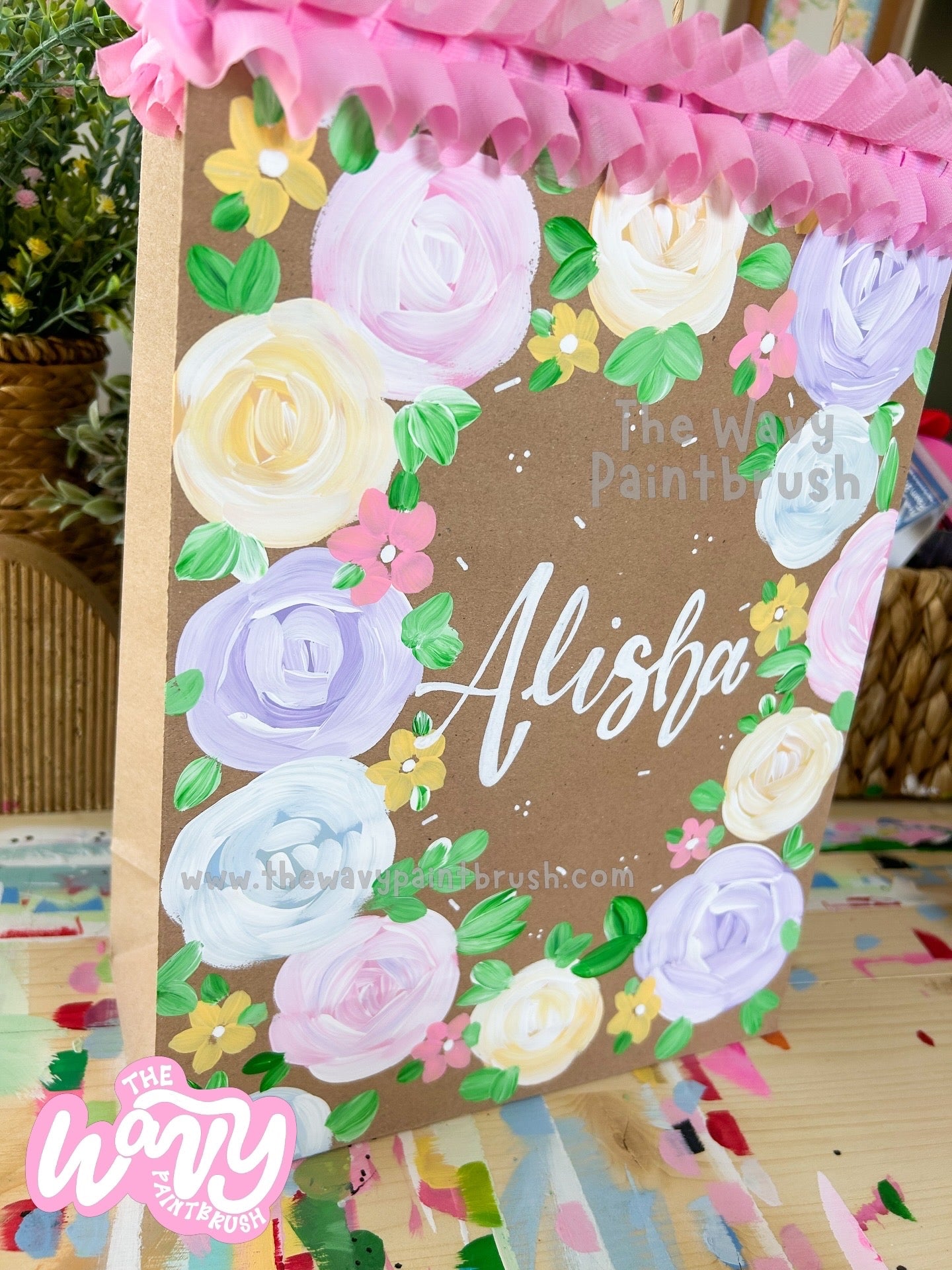 Easter Bag - Design #2 (preorder)